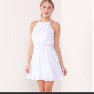 Francescas white dress size small